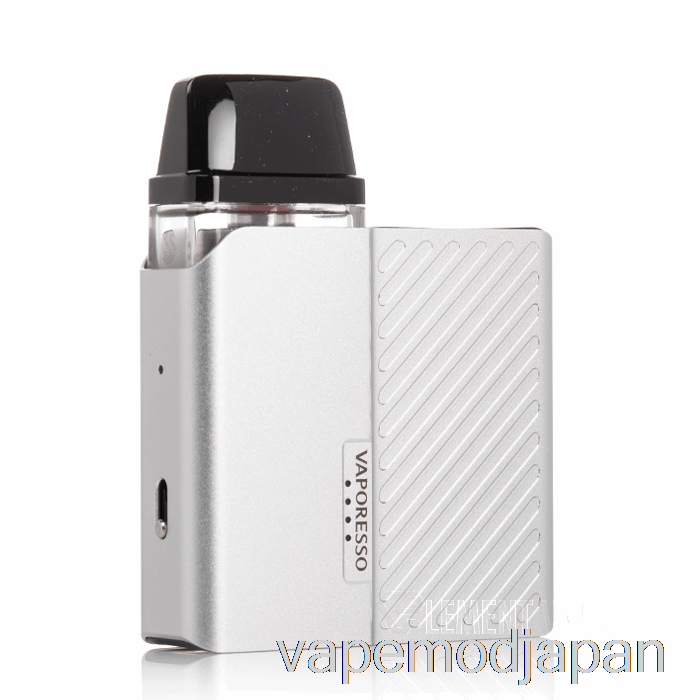Vape Mod ヴァポレッソ Xros ナノ ポッド システム シルバー
